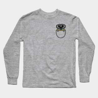 wall e in the pocket Long Sleeve T-Shirt